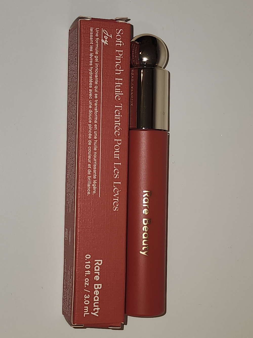 Rare Beauty Soft Pinch Tinted Lip Oil — Joy